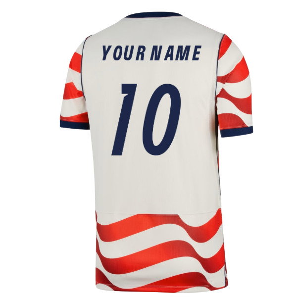 2026-2027 USA Home Shirt (Your Name)-SoccerKits Hub | Buy Soccer Jerseys Online